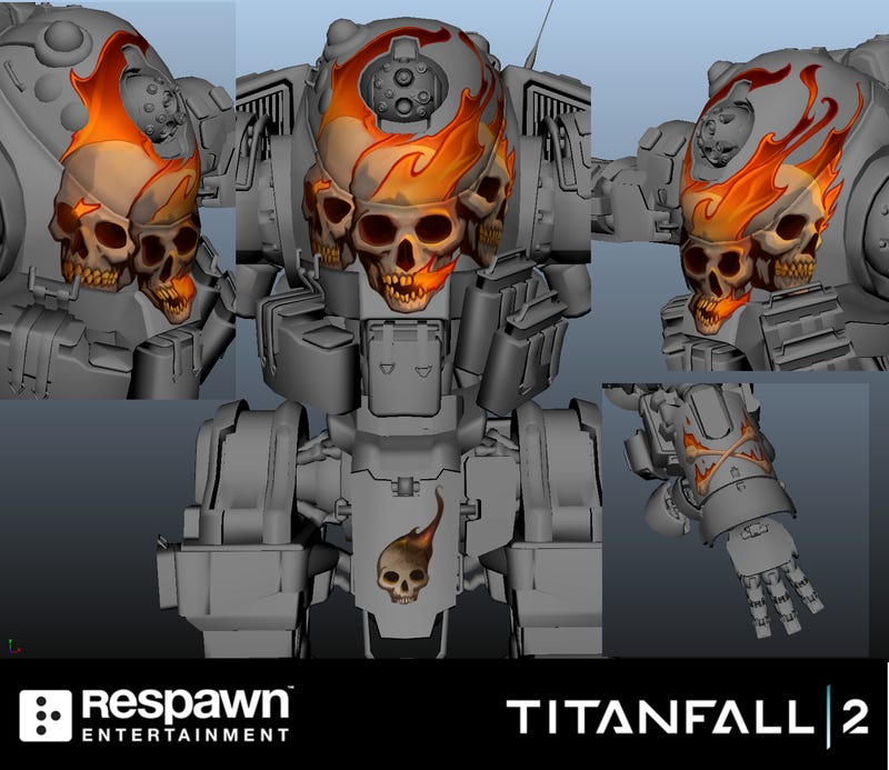 The Art Of Titanfall 2