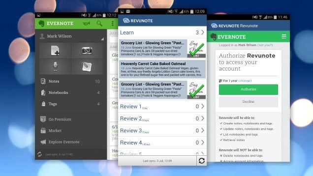 Revunote Turns Your Android Into a Memory-Boosting Learning Tool