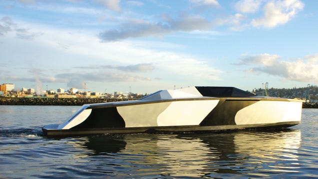 US Coasts Could Be Guarded by Unmanned Piranha Drone Boats