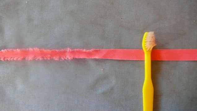 How To Make A Colorful Wrapped Hair Comb