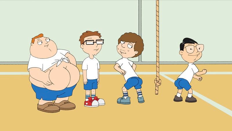 American Dad Naked To The Limit One More Time