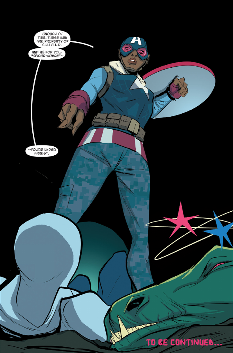 More Gender Swapped Heroes In Spider Gwen 1 Tech Times
