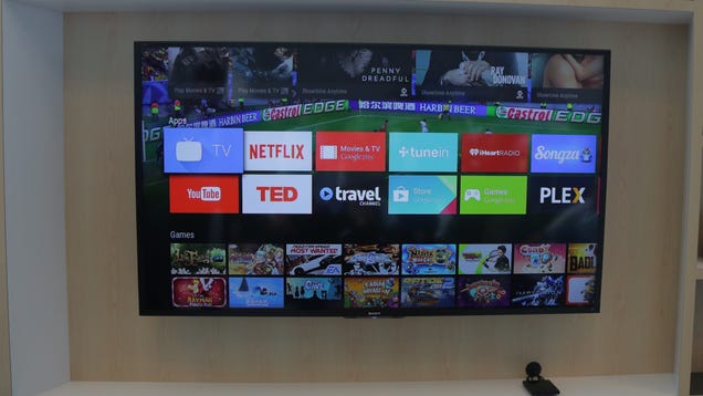 Android TV Hands-On: This Is How Smart TVs Won't Be So Darn Dumb