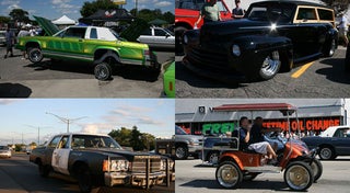 The Custom Cars Of The 2008 Woodward Dream Cruise
