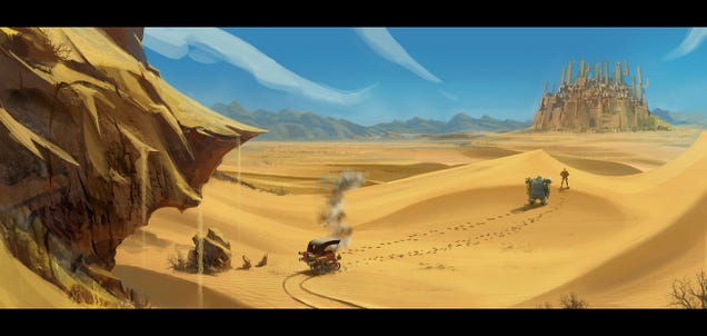 The Art of a Man Working on Blizzard's Next MMO