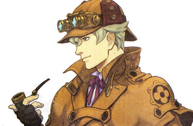 First Look at Sherlock Holmes in the New Ace Attorney