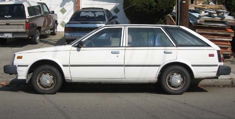 Looking for a 1986 nissan sentra wagon #2