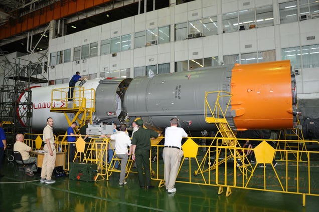 Cómo se prepara una nueva nave rusa para la ISS: y esta no puede fallar
