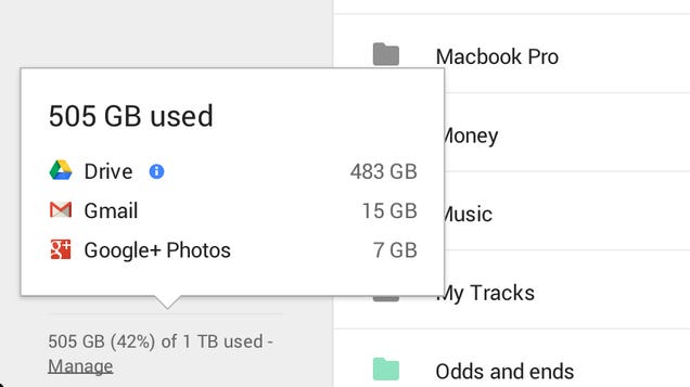 See The Largest Files In Your Google Drive Account