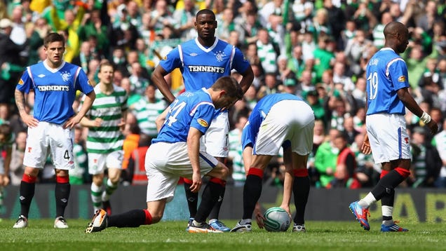 Scottish Team's Bankruptcy Means FIFA 13 Faces a Financial Decision, Too