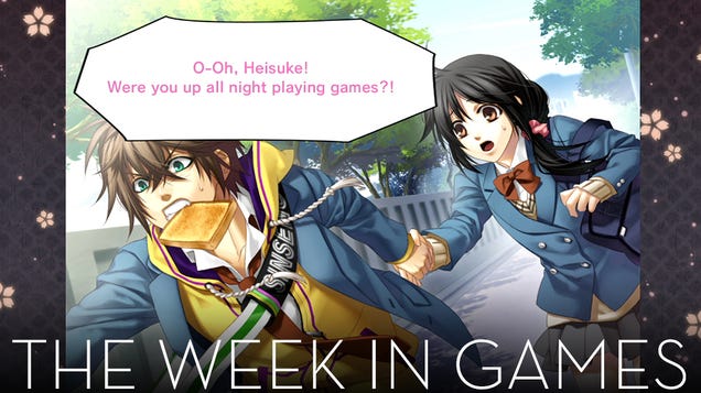 The Week In Games: Stories Of The Shinsengumi