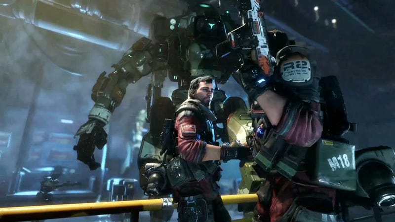 EA Shows Off Titanfall 2's Single And Multiplayer