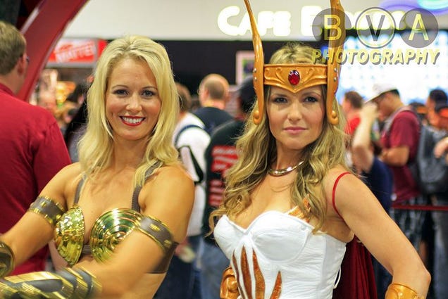 Cartoon Cosplay!