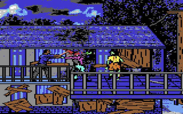 I Would Play The C64 Version Of The Walking Dead Until The End Of Days