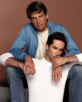 Gay Porn Impresario Michael Lucas, Married