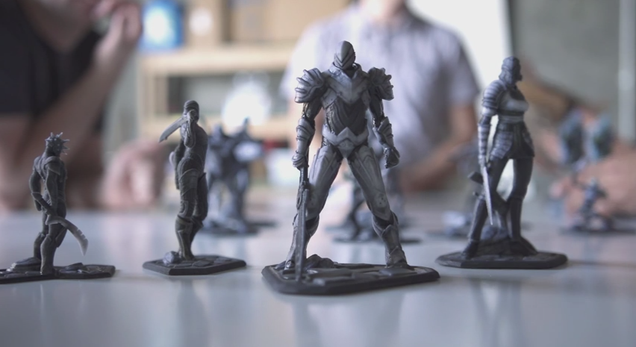 3D Print An Infinity Blade Figure Based On Your Character