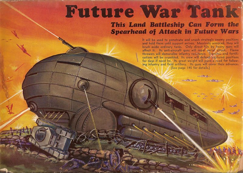 Future War Tank (1939)