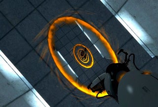 Aperture Science and the Caribbean Orange