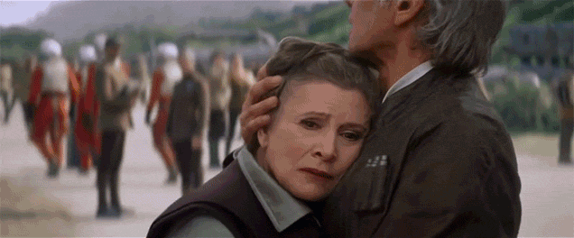 Watching People Hug in Movies Makes Me Feel Like I Need a Hug
