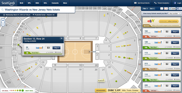 The Spurs May Be Near The Top Of The NBA, But Their Tickets Are In The Cellar