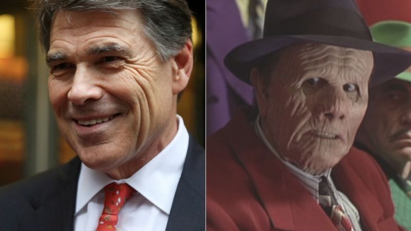 7 Signs Rick Perry Might Be An Actual Comic Book Villain
