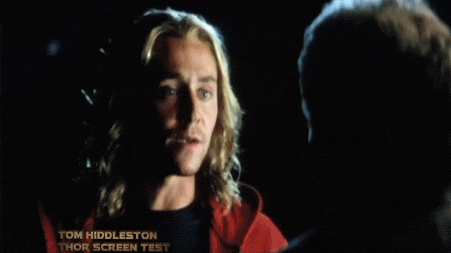 Behold Tom Hiddleston's shirtless audition for the role of Thor