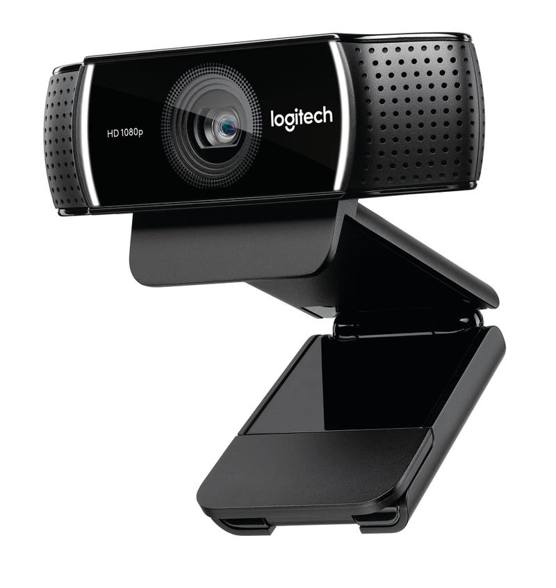 how to set up a logitech webcam