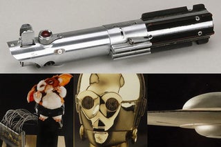 Buy Luke's Original Lightsaber for $185,000, Gizmo Animatronic for $5,000