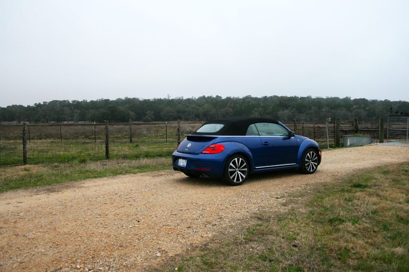 2015 Volkswagen Beetle Convertible R-Line: The Jalopnik Review