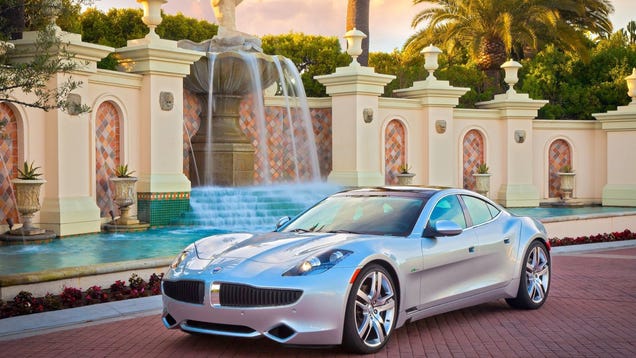 Bankrupt Fisker Paid Its Executives Handsomely To Not Build Cars