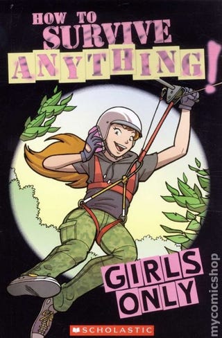 Scholastic Gives Boys 'Survival' Tips and Girls 'Girly' Tips