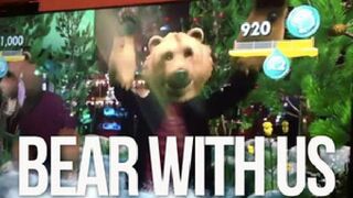 Watch The Xbox Kinect Turn a <em>Kotaku</em> Editor Into A Groovy Bear