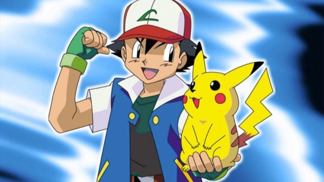 How to Make Ash and Pikachu Totally Freaky