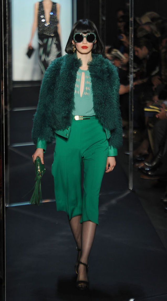 DVF Dresses "American Legends" — Whatever That Means