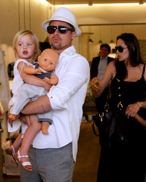 Fight Club Fisticuffs At Chateau Jolie-Pitt