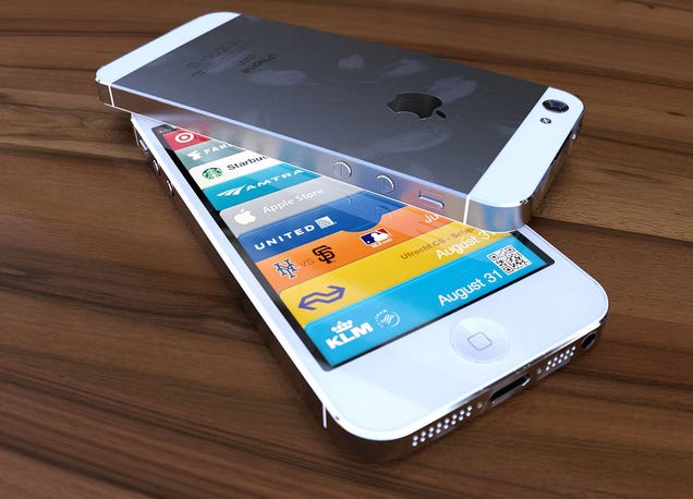 The New iPhone 2012 In White Could Look Amazing Too