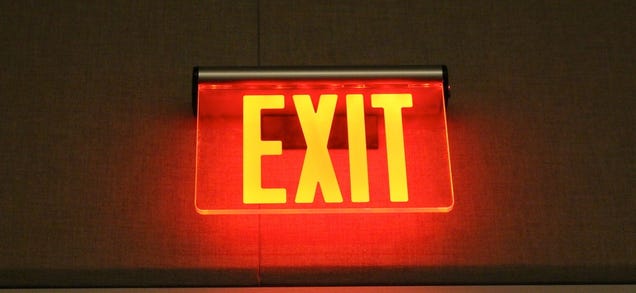 The Secret History of Emergency Exits