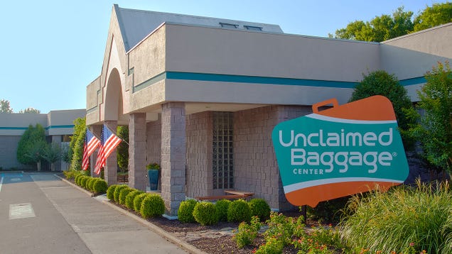 your unclaimed baggage gets re-sold in alabama