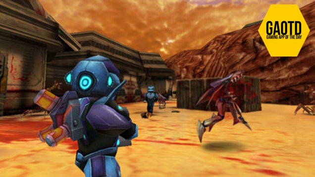 Star Warfare is Fighting Against Awful iPhone Controls