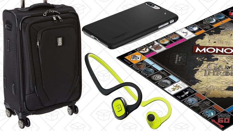 Saturday's Best Deals: Game of Thrones Monopoly, Travelpro, iPhone 7 Gear, and More