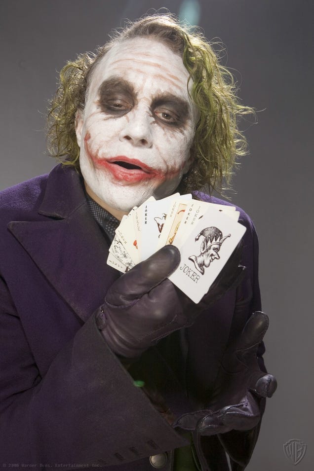 Astounding collection of lost Dark Knight promo images show every detail of The Joker