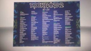 Breaking: Official Rock Band 2 Tracklist Revealed