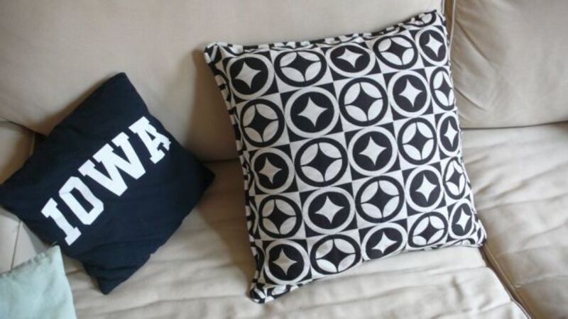 How To Ditch Your Boring Throw Pillows For Something Cooler