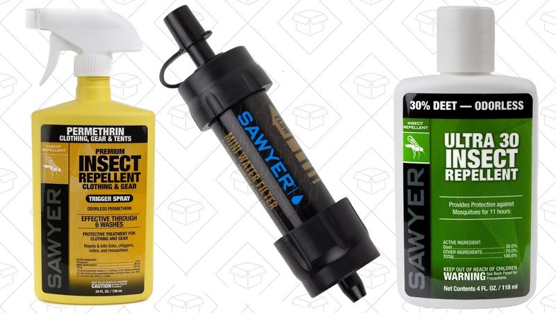 Sunday's Best Deals: Insect Repellent, AmazonBasics Towels, Homemade Juice, and More