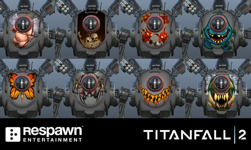 The Art Of Titanfall 2