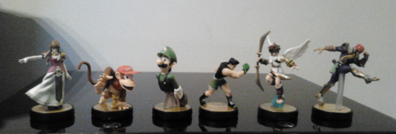 The Series 2 Amiibos