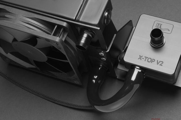 This is What a $1200 PC Gaming Case Looks Like