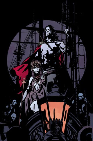 Read an exclusive sneak peek of Dark Horse Comics' Conan The Barbarian!