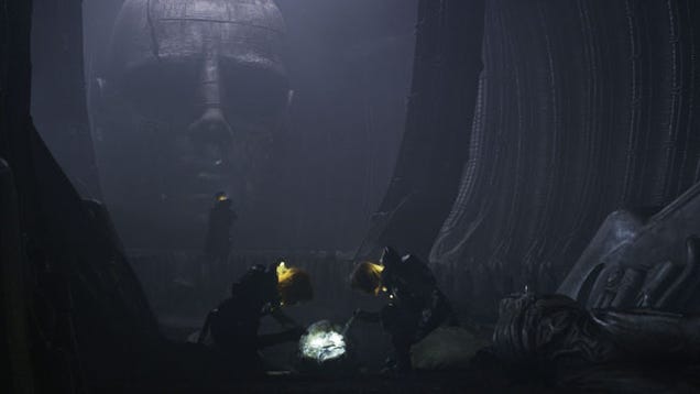 Prometheus Monster is "Every Woman's Worst Nightmare"