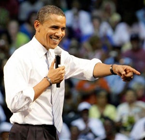 Barack Obama, and Antici...pation